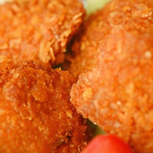 Crunchy Fish Chops