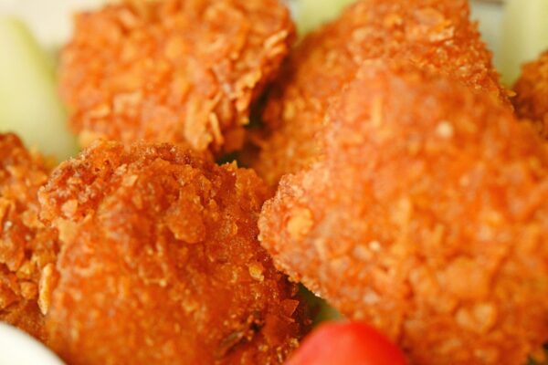 Crunchy Fish Chops