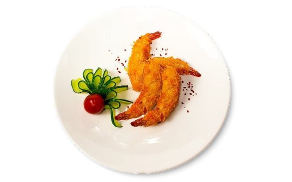 Prawns Spicy Coconut Spicy