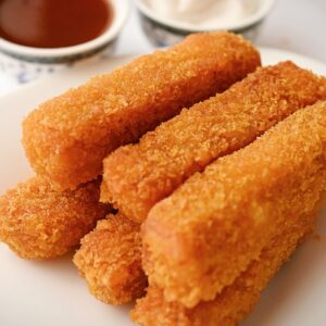 Fish Fingers Hot n spicy orange coated