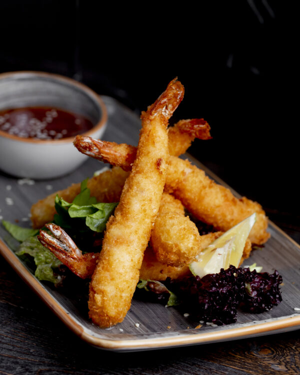 Crunchy Prawn Nobashi