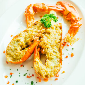 Prawn Butterfly Garlic