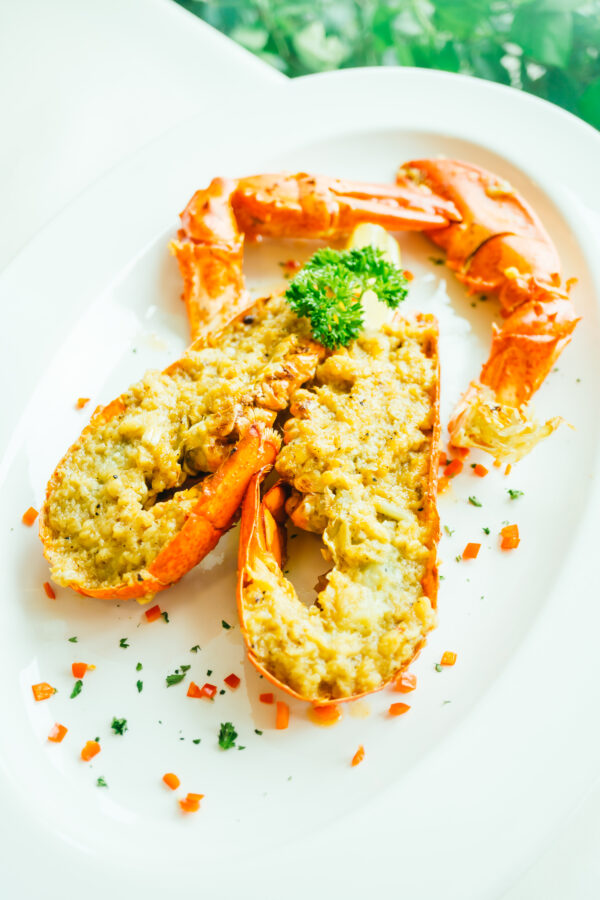Prawn Butterfly Garlic