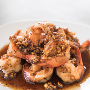 Prawn Coconut Garlic