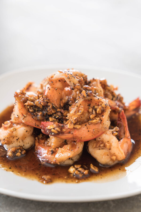 Prawn Coconut Garlic