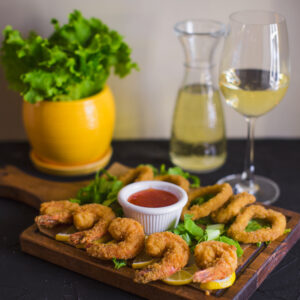Prawn Nuggets Garlic