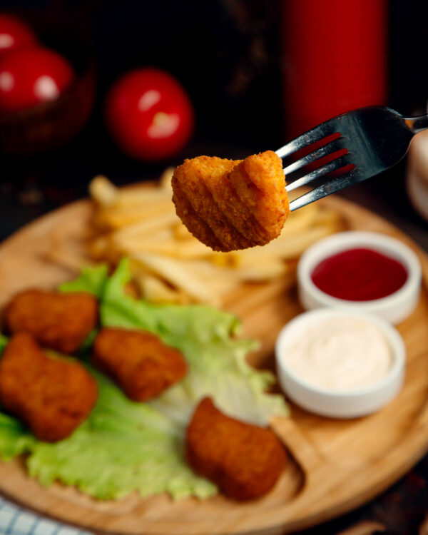 Prawn Nuggets Spicy