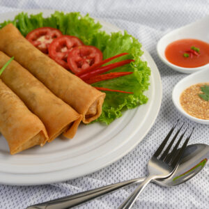 Prawn Spicy Spring Roll