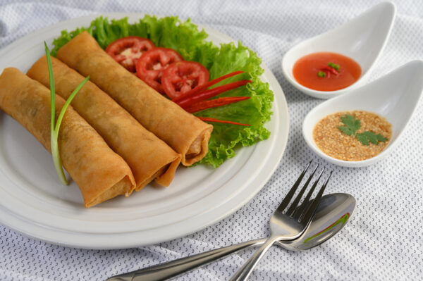 Prawn Spicy Spring Roll