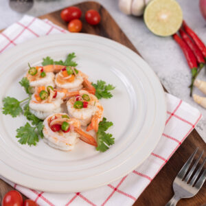 Prawn Torpedo Garlic