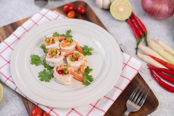 Prawn Torpedo Garlic