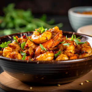 Prawn Torpedo masala