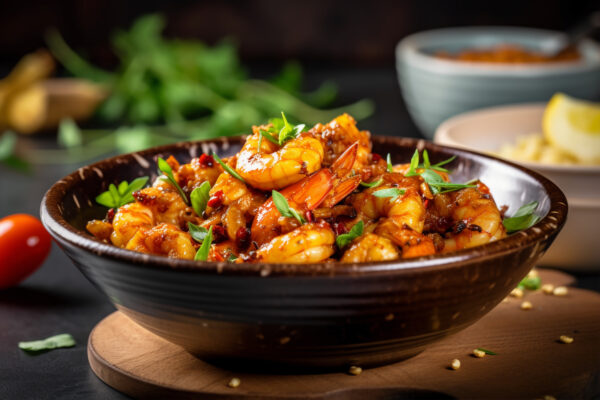 Prawn Torpedo masala